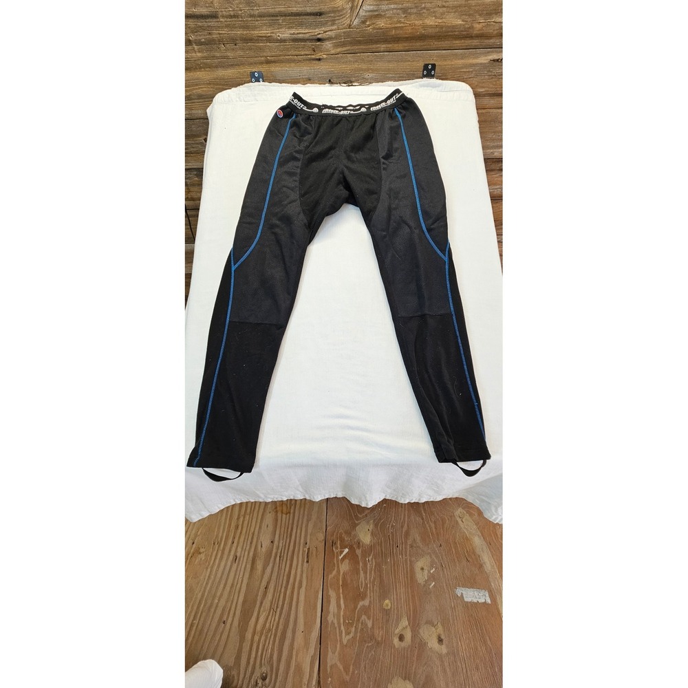 Freeze-Out Thermal Protection Motorcycle Base Layer Pants Black Mens Large L
